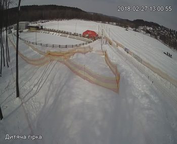 Їжак парк 27 лютого 2018 року, 2018-02-27 13:00