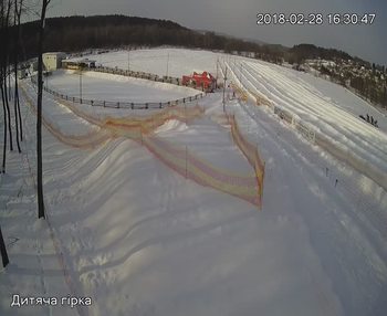 Їжак парк 28 лютого 2018 року, 2018-02-28 16:00
