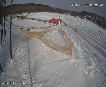 Їжак парк 3 березня 2018 року, 2018-03-03 10:00