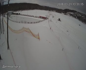 Їжак парк 21 березня 2018 року, 2018-03-21 13:00