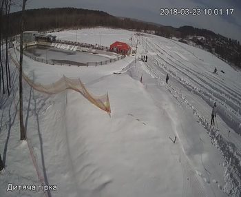 Їжак парк 23 березня 2018 року, 2018-03-23 10:00