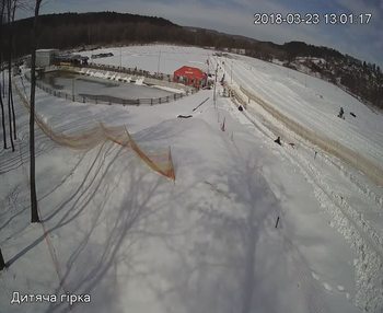 Їжак парк 23 березня 2018 року, 2018-03-23 13:00