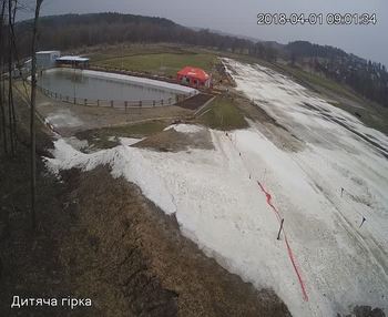 Їжак парк 1 квітня 2018 року, 2018-04-01 10:00