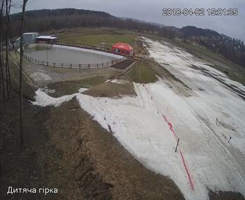 Їжак парк 2 квітня 2018 року, 2018-04-02 16:00
