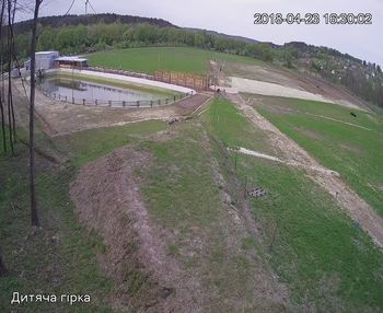 Їжак парк 23 квітня 2018 року, 2018-04-23 16:00