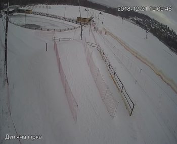 Їжак парк 21 грудня 2018 року, 2018-12-21 10:00