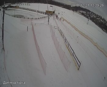 Їжак парк 21 грудня 2018 року, 2018-12-21 13:00