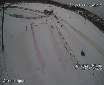 Їжак парк 3 січня 2019 року, 2019-01-03 16:00
