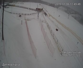 Їжак парк 6 січня 2019 року, 2019-01-06 13:00