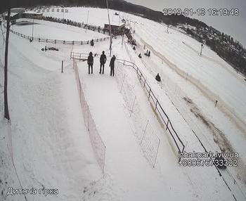 Їжак парк 13 січня 2019 року, 2019-01-13 16:00