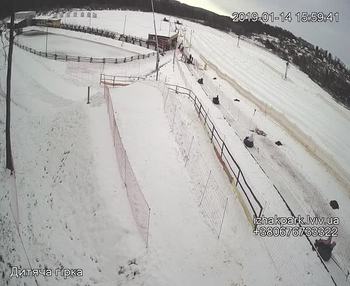 Їжак парк 14 січня 2019 року, 2019-01-14 16:00
