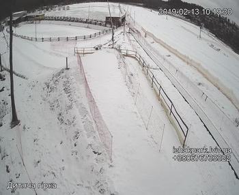 Їжак парк 13 лютого 2019 року, 2019-02-13 10:00