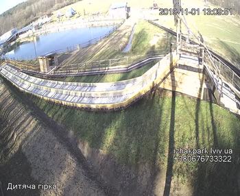 Їжак парк 1 листопада 2019 року, 2019-11-01 13:00