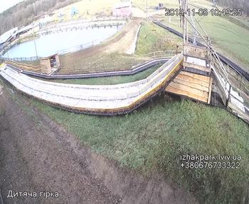 Їжак парк 8 листопада 2019 року, 2019-11-08 10:00