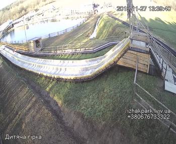 Їжак парк 27 листопада 2019 року, 2019-11-27 13:00