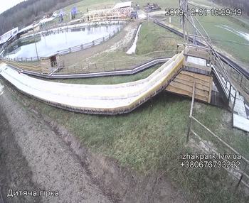 Їжак парк 1 грудня 2019 року, 2019-12-01 16:00