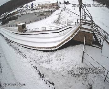 Їжак парк 3 грудня 2019 року, 2019-12-03 16:00