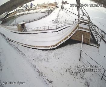 Їжак парк 4 грудня 2019 року, 2019-12-04 13:00