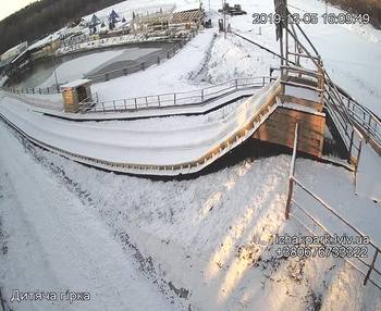 Їжак парк 5 грудня 2019 року, 2019-12-05 16:00