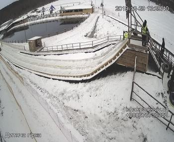 Їжак парк 29 грудня 2019 року, 2019-12-29 13:00