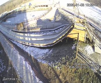 Їжак парк 3 січня 2020 року, 2020-01-03 10:00