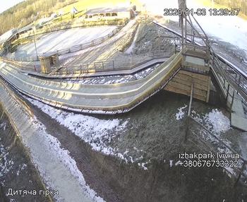 Їжак парк 3 січня 2020 року, 2020-01-03 13:00
