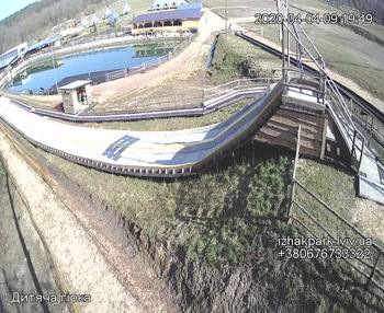 Їжак парк 4 квітня 2020 року, 2020-04-04 10:00