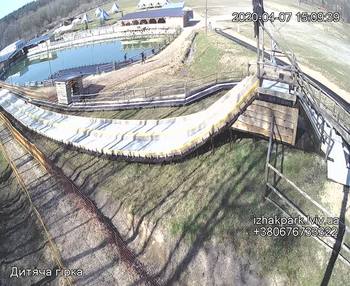 Їжак парк 7 квітня 2020 року, 2020-04-07 16:00