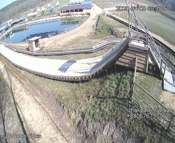 Їжак парк 8 квітня 2020 року, 2020-04-08 10:00