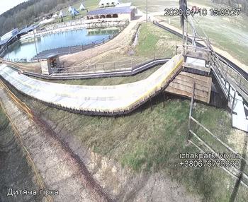 Їжак парк 10 квітня 2020 року, 2020-04-10 16:00