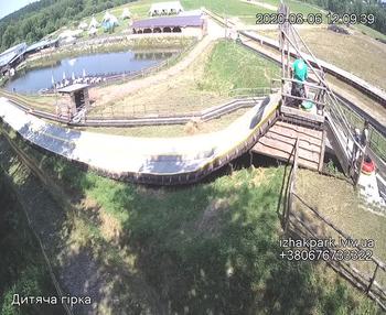 Їжак парк 6 серпня 2020 року, 2020-08-06 13:00