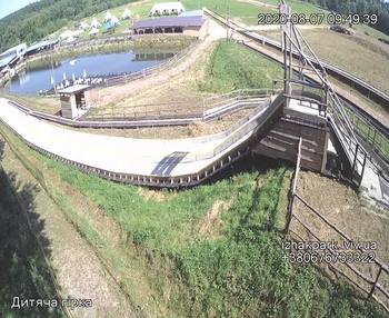 Їжак парк 7 серпня 2020 року, 2020-08-07 10:00