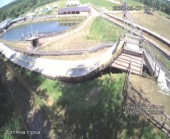 Їжак парк 7 серпня 2020 року, 2020-08-07 13:00