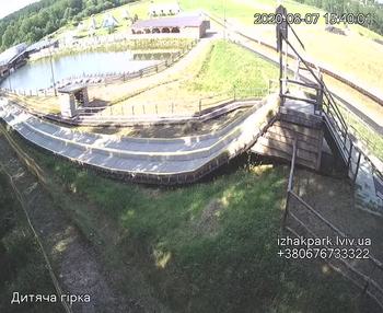 Їжак парк 7 серпня 2020 року, 2020-08-07 16:00