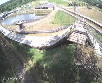 Їжак парк 10 серпня 2020 року, 2020-08-10 13:00