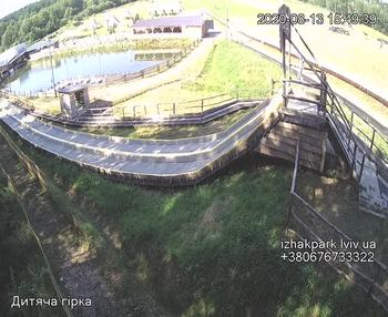 Їжак парк 13 серпня 2020 року, 2020-08-13 16:00