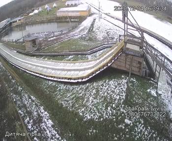 Їжак парк 4 грудня 2020 року, 2020-12-04 16:00