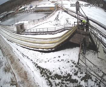 Їжак парк 23 січня 2021 року, 2021-01-23 13:00