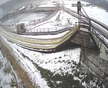 Їжак парк 24 січня 2021 року, 2021-01-24 10:00