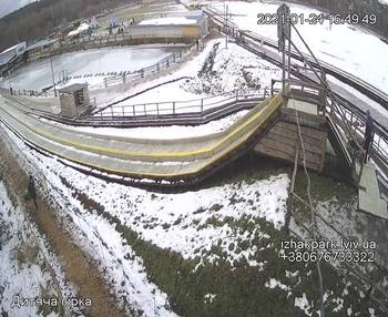 Їжак парк 24 січня 2021 року, 2021-01-24 16:00