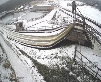 Їжак парк 25 січня 2021 року, 2021-01-25 13:00