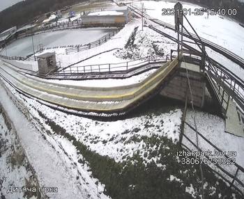 Їжак парк 25 січня 2021 року, 2021-01-25 16:00