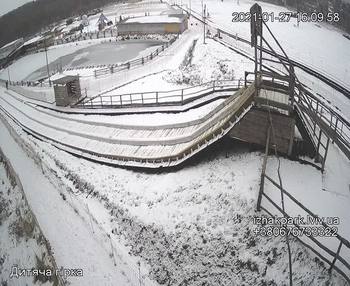Їжак парк 27 січня 2021 року, 2021-01-27 16:00