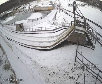 Їжак парк 29 січня 2021 року, 2021-01-29 16:00