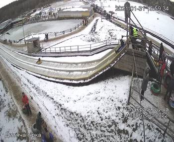 Їжак парк 31 січня 2021 року, 2021-01-31 16:00