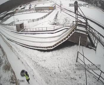 Їжак парк 7 лютого 2021 року, 2021-02-07 10:00