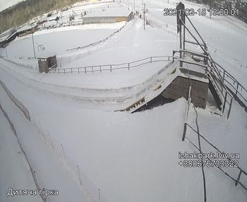 Їжак парк 18 лютого 2021 року, 2021-02-18 13:00