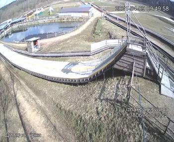 Їжак парк 9 квітня 2021 року, 2021-04-09 10:00