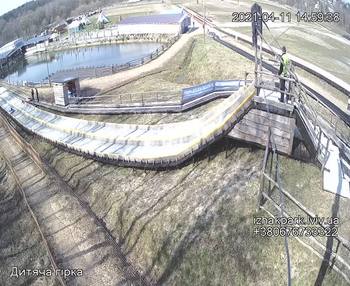 Їжак парк 11 квітня 2021 року, 2021-04-11 16:00