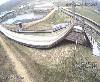 Їжак парк 13 квітня 2021 року, 2021-04-13 10:00